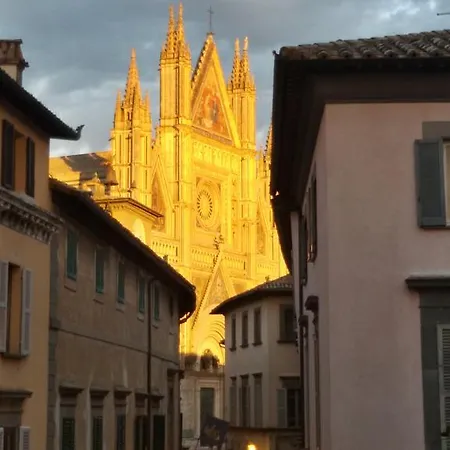 아파트 Il Terrazzino Sul Duomo 오르비에토